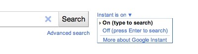 Google Instant